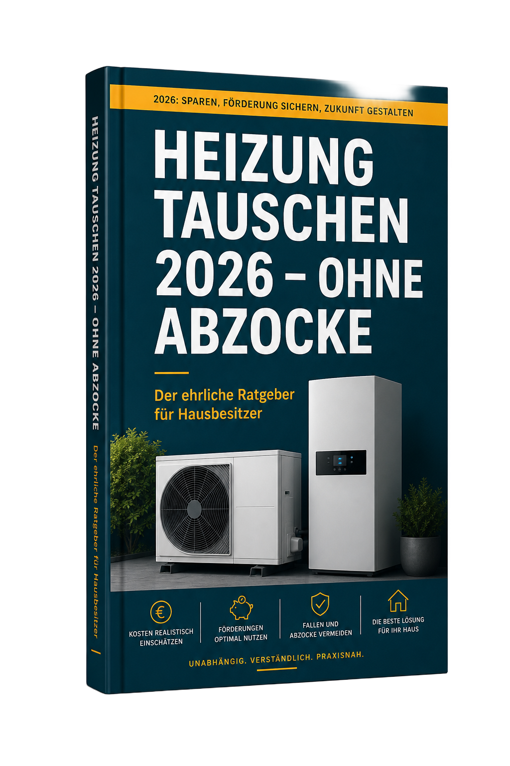 PDF-Cover: Heizung tauschen 2026 – ohne Abzocke
